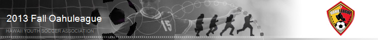 2013 Fall Oahuleague banner